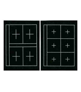 Felpa de Caligrafía Kuretake KA23101 (36*27 cm - doble cara, 6 y 4 cuadros en cada cara)