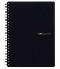 Maruman Mnemosyne Notebook N195A (Tamaño A5)