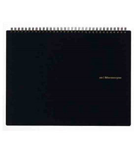 Maruman Mnemosyne Notebook N180A (Tamaño A4) - Cuadrículas de 5 mm