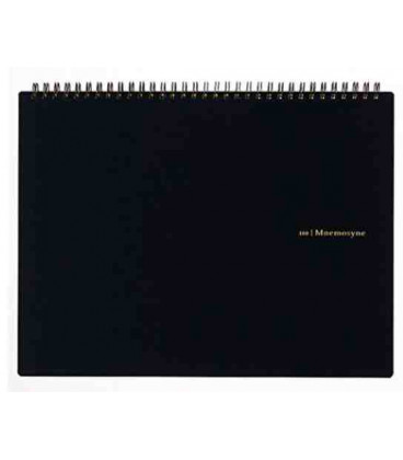 Maruman Mnemosyne Notebook N180A (Tamaño A4) - Cuadrículas de 5 mm