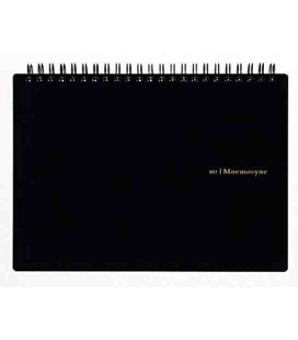 Maruman Mnemosyne Notebook N182A (Tamaño A5) - Cuadrículas de 5 mm