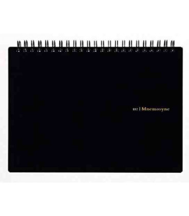 Maruman Mnemosyne Notebook N182A (Tamaño A5) - Cuadrículas de 5 mm