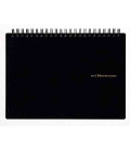 Maruman Mnemosyne Notebook N182A (Tamaño A5) - Cuadrículas de 5 mm