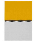 Maruman Mnemosyne Notebook N182A (Tamaño A5) - Cuadrículas de 5 mm