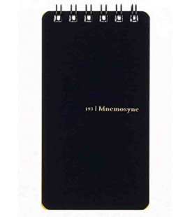 Maruman Mnemosyne Notebook N193A (Tamaño A7) - A rayas 5 mm