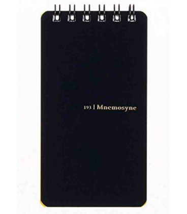 Maruman Mnemosyne Notebook N193A (Tamaño A7) - A rayas 5 mm