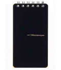 Maruman Mnemosyne Notebook N193A (Tamaño A7) - A rayas 5 mm
