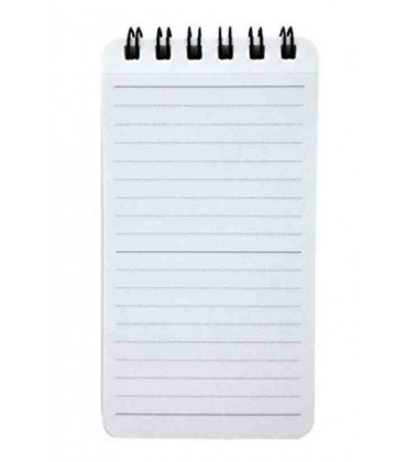 Maruman Mnemosyne Notebook N193A (Tamaño A7) - A rayas 5 mm