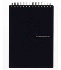 Maruman Mnemosyne Notebook N196A (Tamaño B6) - A rayas 7 mm