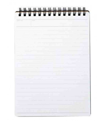 Maruman Mnemosyne Notebook N196A (Tamaño B6) - A rayas 7 mm