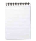 Maruman Mnemosyne Notebook N196A (Tamaño B6) - A rayas 7 mm