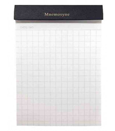 Maruman Mnemosyne Notebook N179A (Tamaño A7) - Cuadrícula 5mm