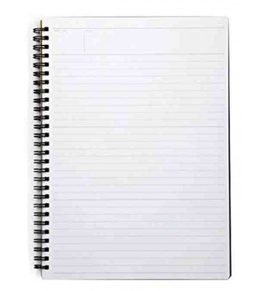 Maruman Mnemosyne Notebook N194A (Tamaño B5) - A rayas 7 mm