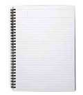 Maruman Mnemosyne Notebook N194A (Tamaño B5) - A rayas 7 mm