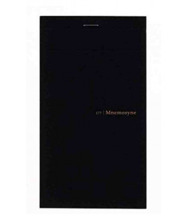 Maruman Mnemosyne Notebook N177A - Cuadrículas 5 mm (la hoja se divide en dos)