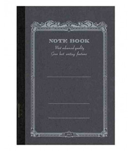 Apica CD15-BK Notebook (Tamaño B5, Color negro)