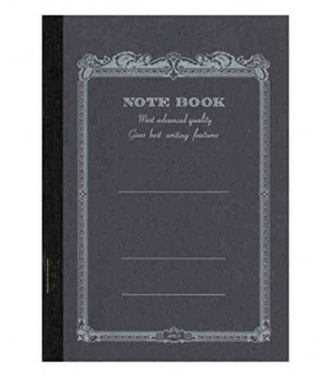 Apica CD15-BK Notebook (Tamaño B5, Color negro)