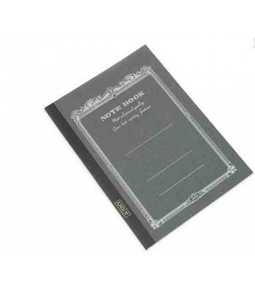 Apica CD15-BK Notebook (Tamaño B5, Color negro)