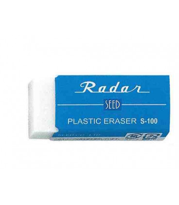 Seed Radar S-100 - Goma de borrar