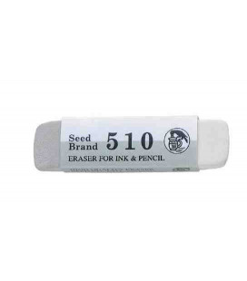 Seed Eraser 510 - Goma de borrar lápiz y tinta (importado de Japón)