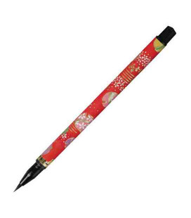 Akashiya "Koto" Brush Pen (El diseño se sirve de forma aleatoria entre 7 modelos)