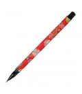 Akashiya "Koto" Brush Pen (El diseño se sirve de forma aleatoria entre 7 modelos)