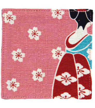 Posavasos reversible Kurochiku (Kyoto)- Modelo: Maiko momo