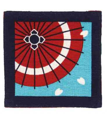 Posavasos reversible Kurochiku (Kyoto)- Modelo: Maiko momo